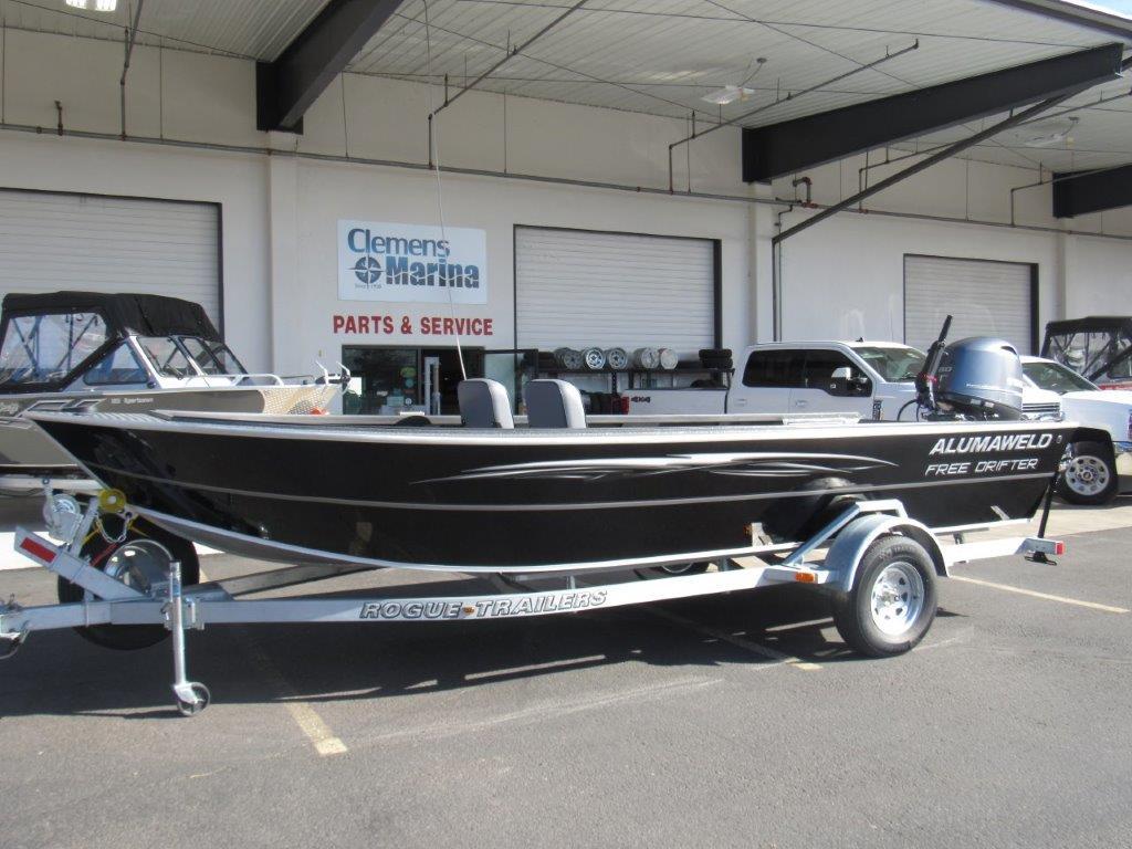 2024 Alumaweld 20 FREE DRIFTER