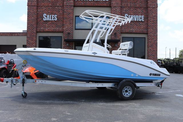 2025 Yamaha Boats 195 FSH SPORT-POWDER BLUE