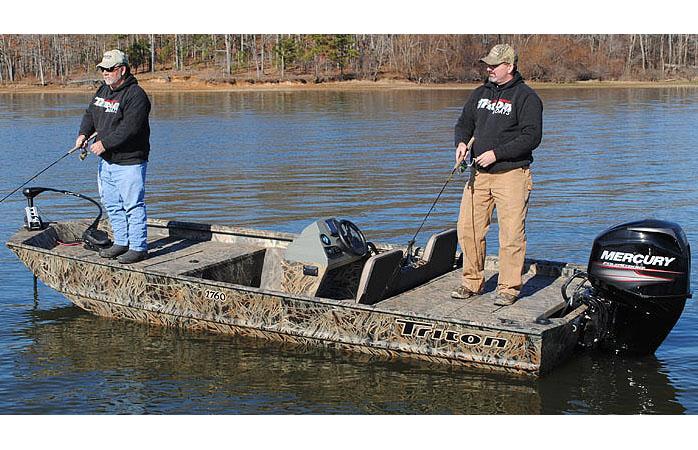 Triton Boat image