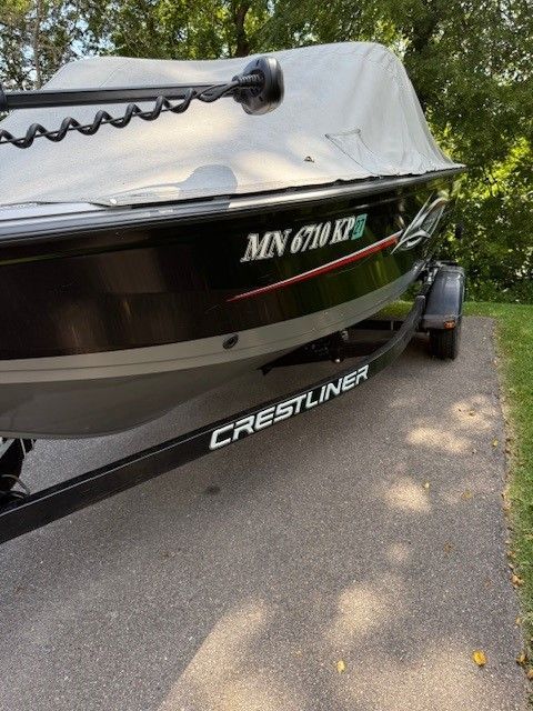 2000 Crestliner Raptor TE