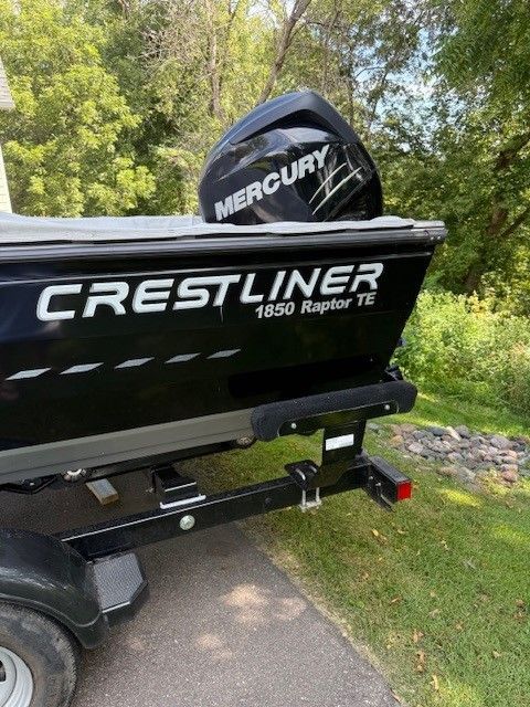 2000 Crestliner Raptor TE