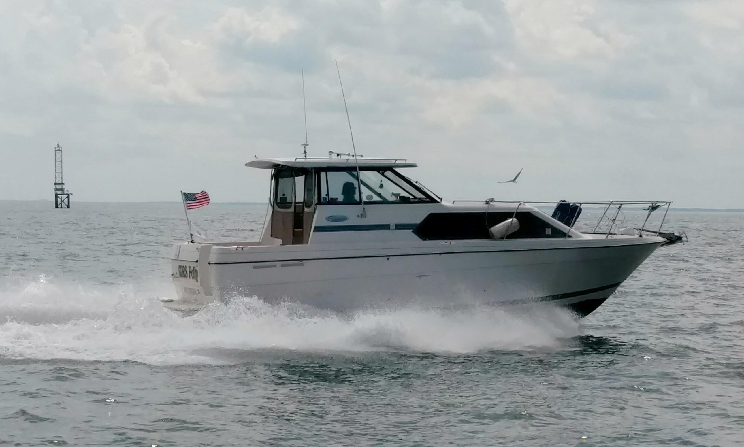 2001 Bayliner Ciera Classic Cabin Cruiser 2859