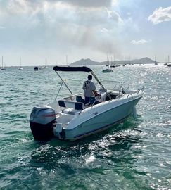 2007 Quicksilver 600 Commander