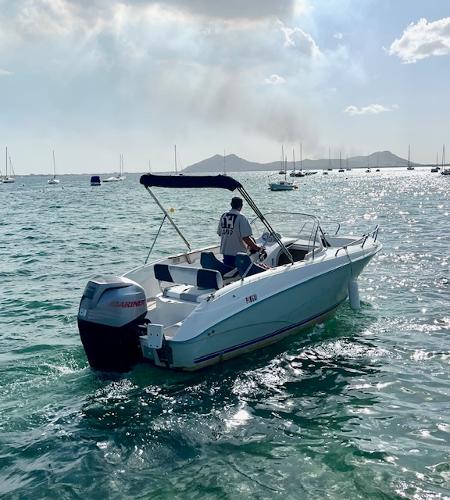 2007 Quicksilver 600 Commander