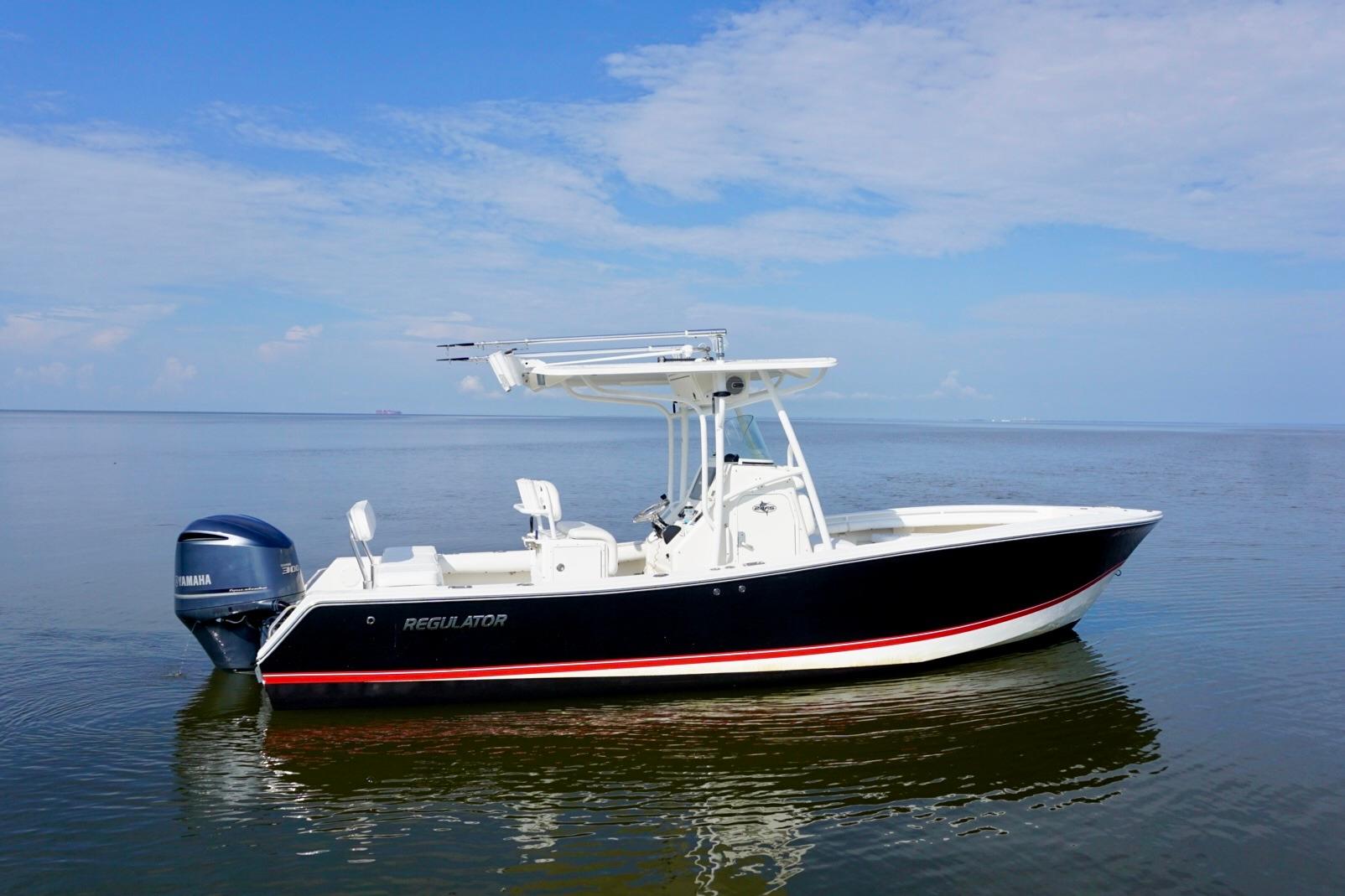 2009 Regulator 24 FS