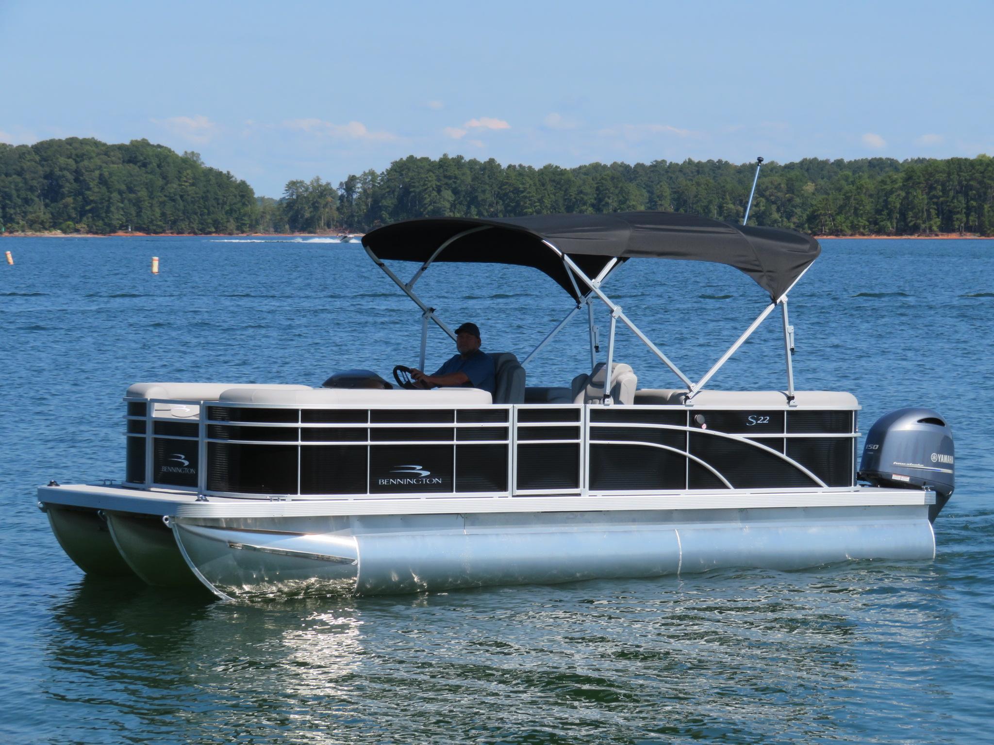 2023 Bennington 22SSR, Cartersville