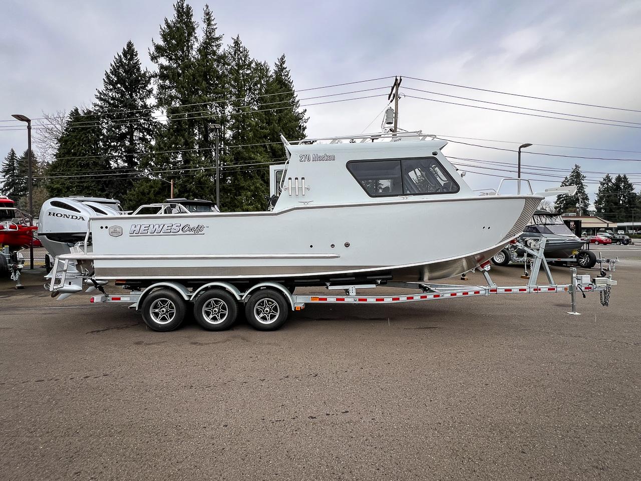 Hewescraft 270 Alaskan