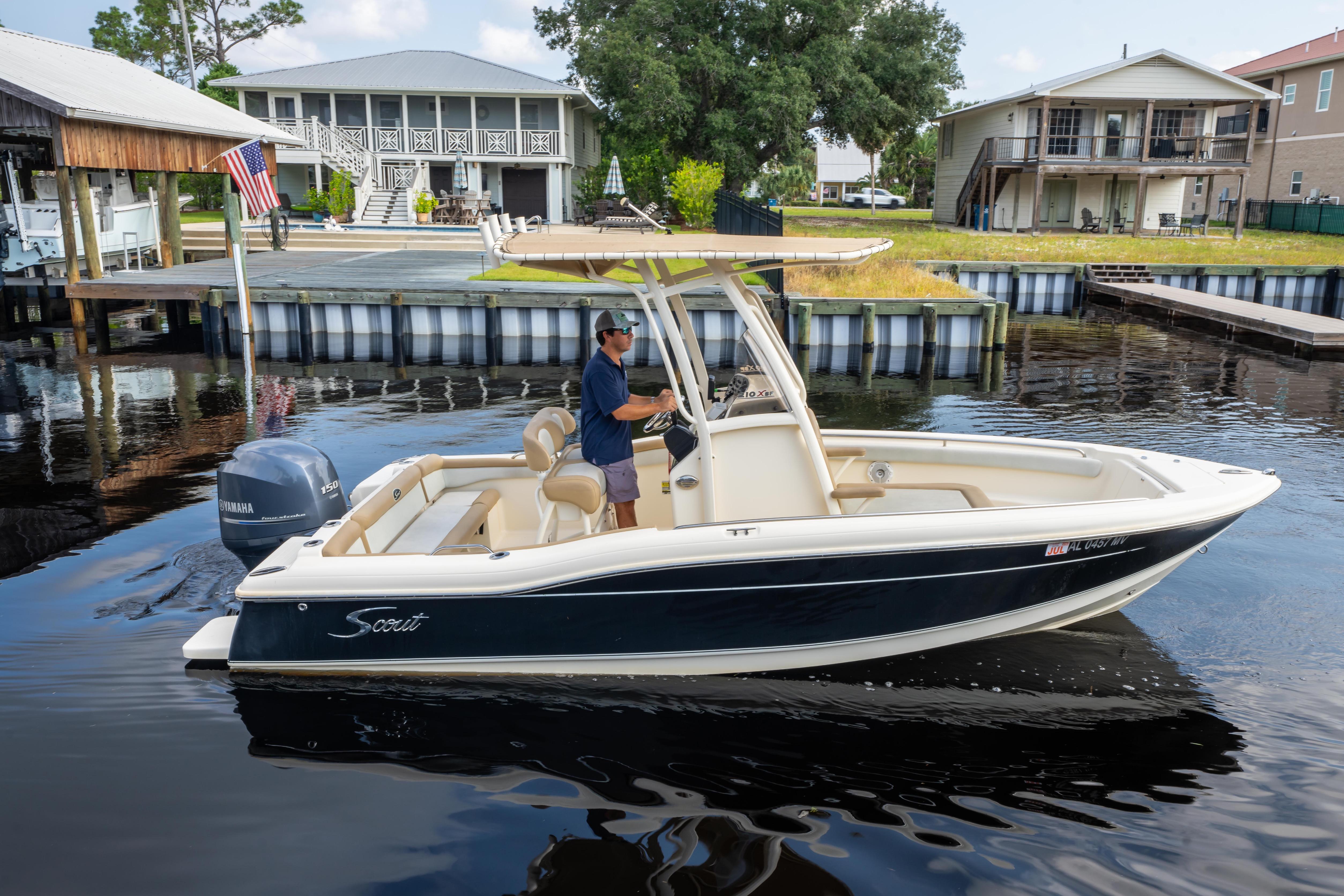 2015 Scout 210 XSF