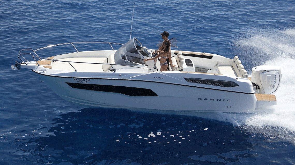2024 Karnic SL702 MK2 MODELL 2024 LAGERBOOT