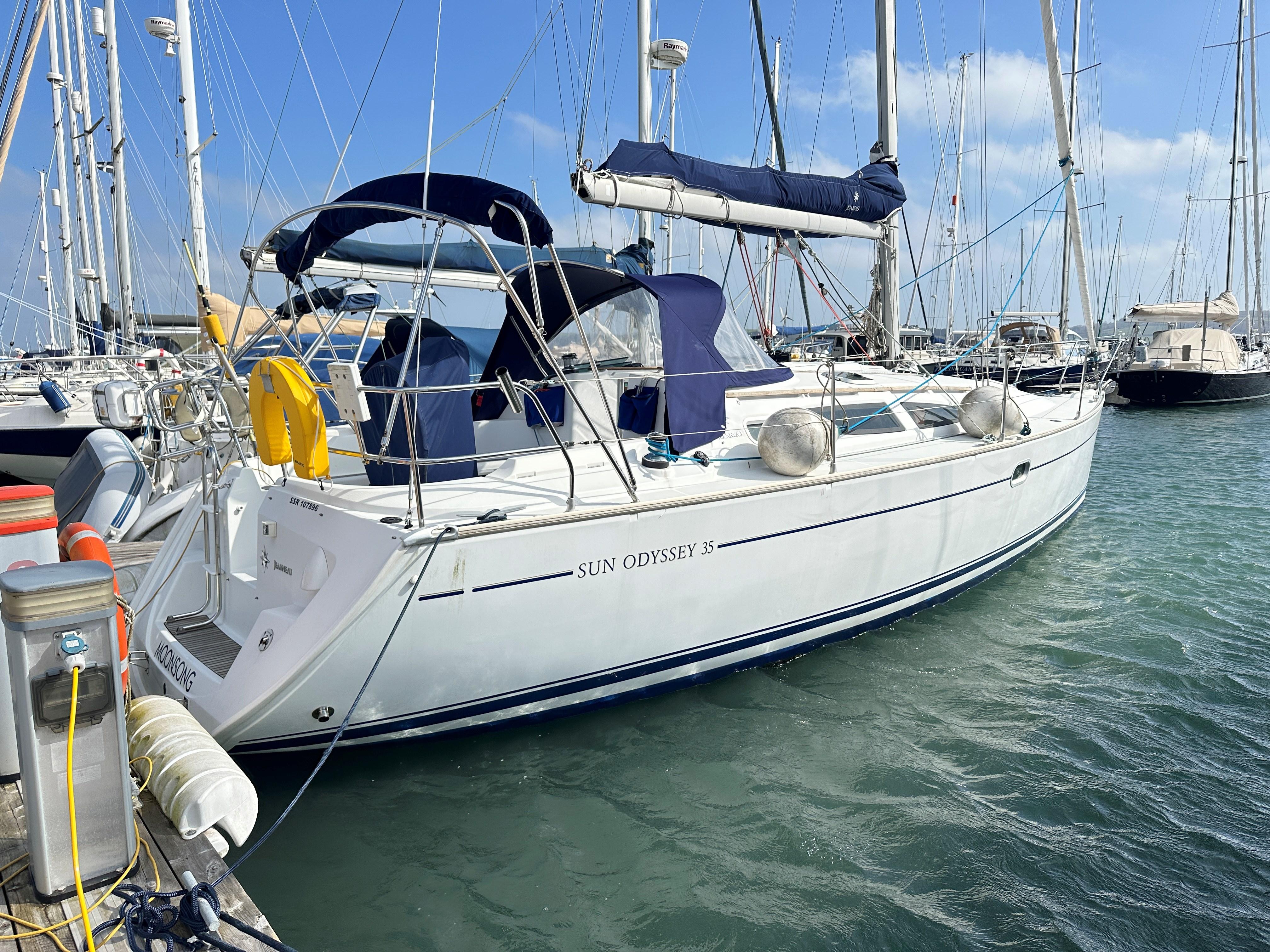 2003 Jeanneau Sun Odyssey 35