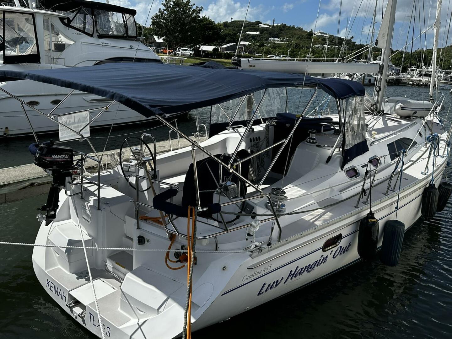 2013 Catalina 445