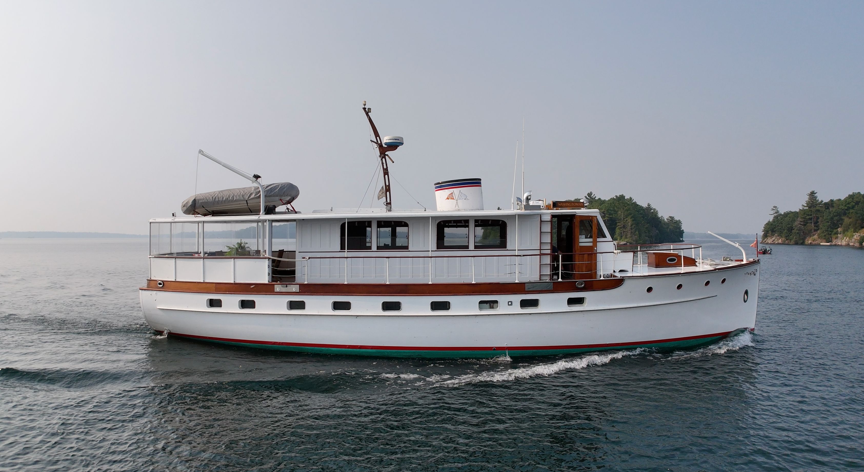 1939 Trumpy Motoryacht