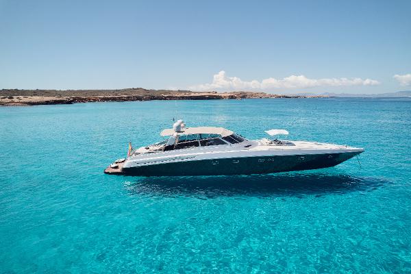 2001 Baia Panther 80