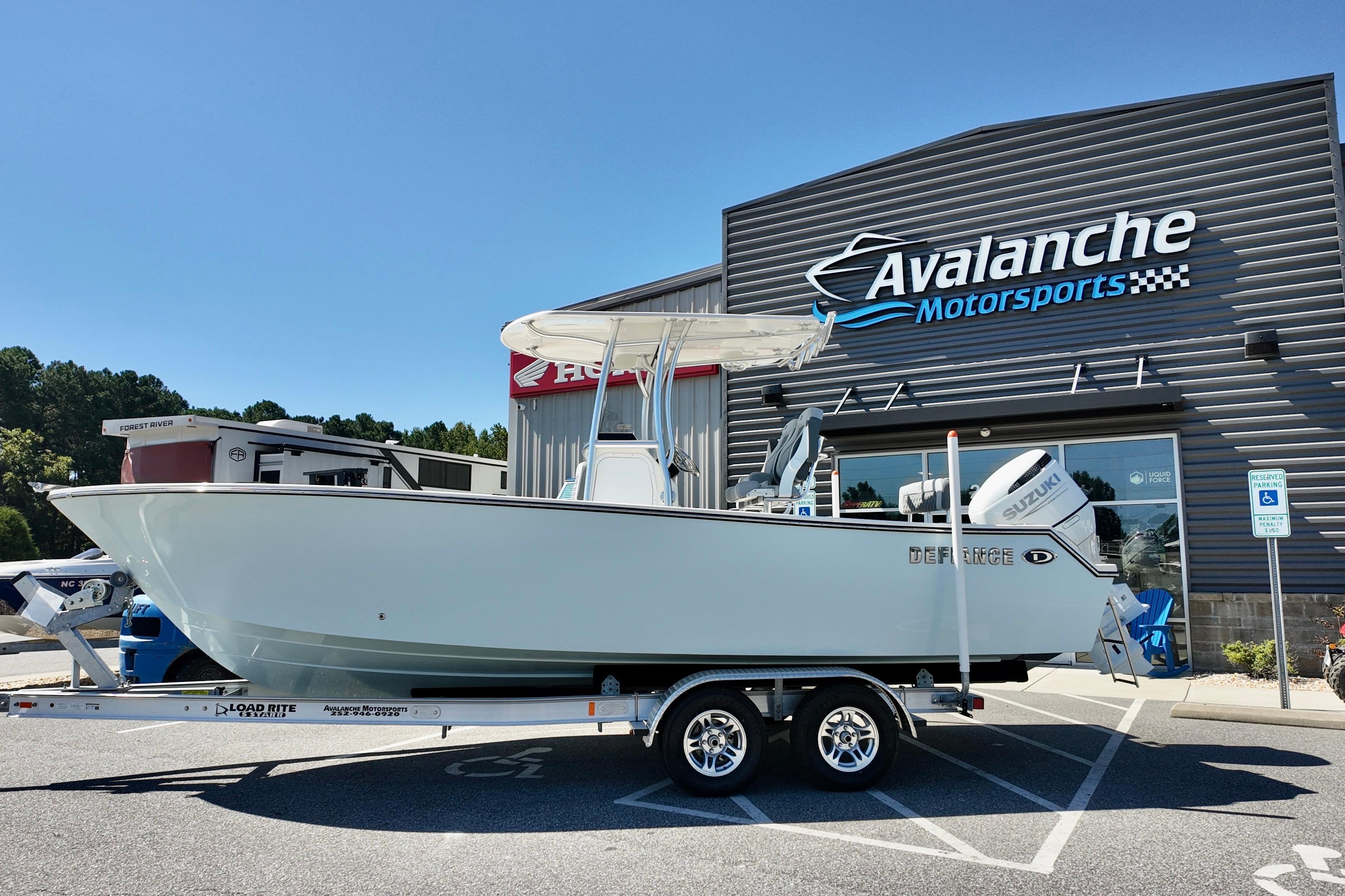 2025 Defiance 240 Catalina