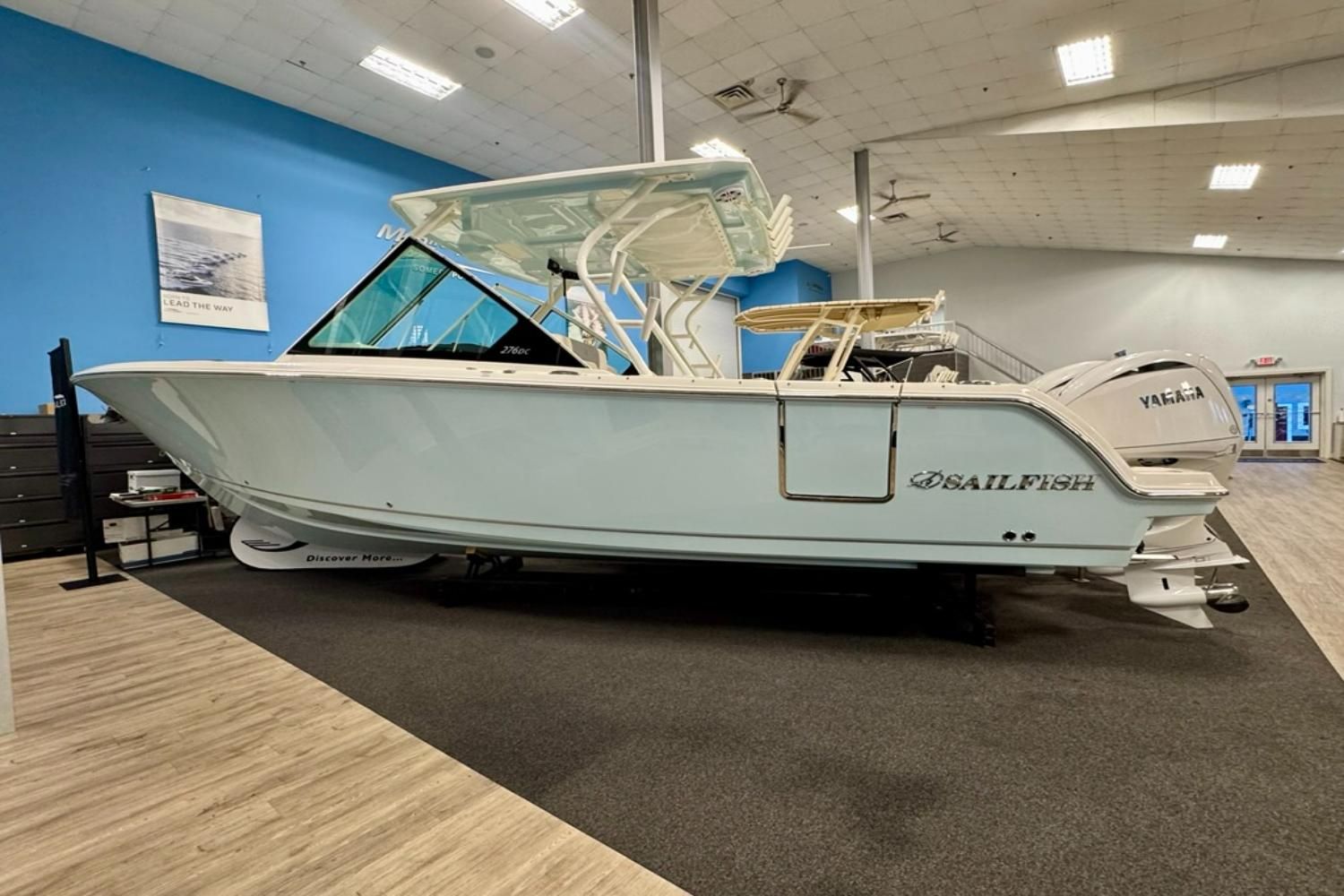 2025 Sailfish 276 DC