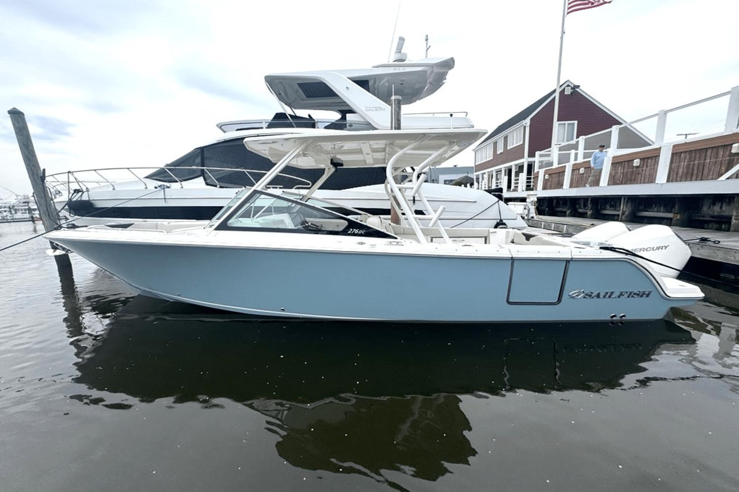 2025 Sailfish 276 DC