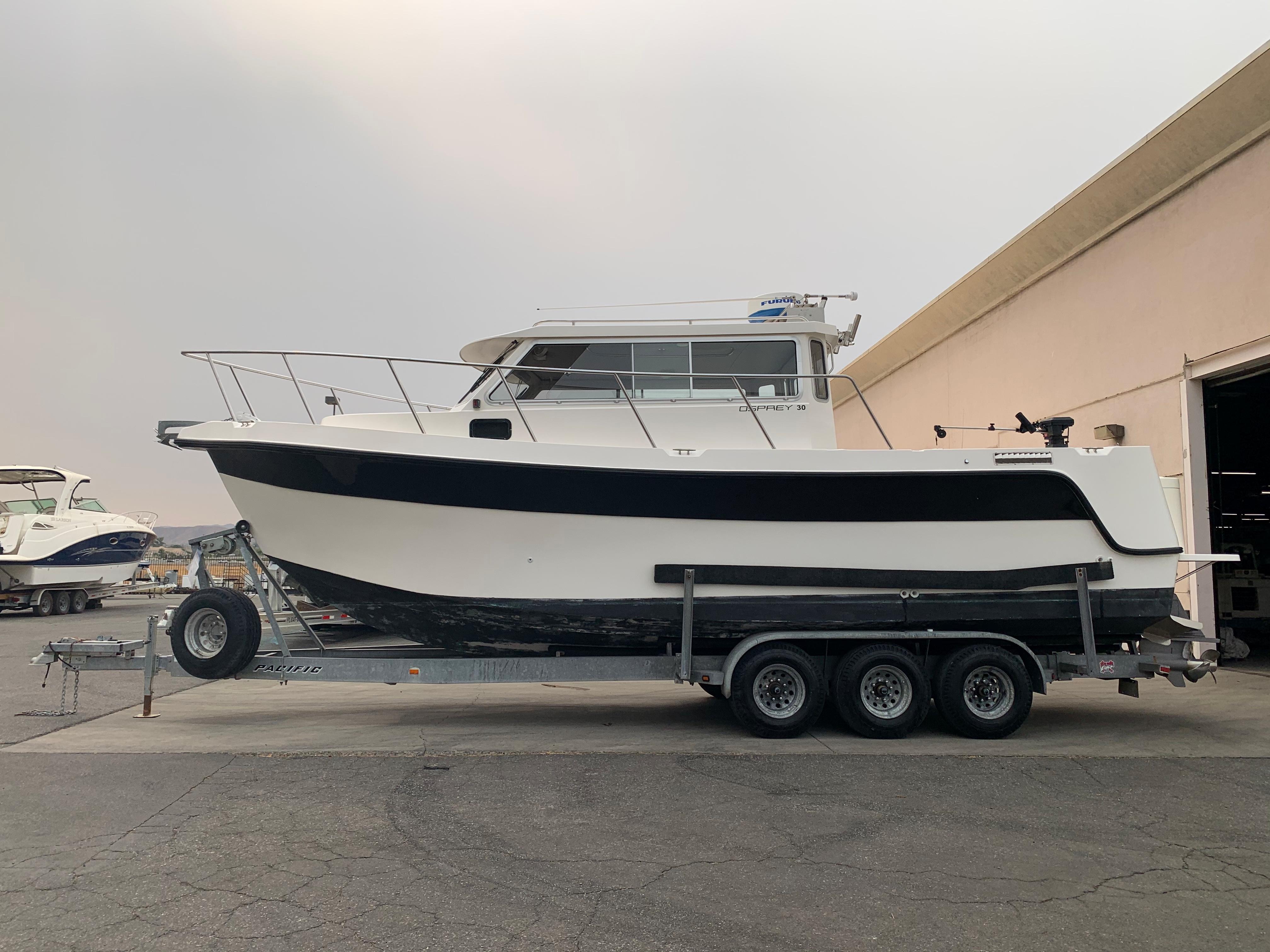 the osprey fishing boat