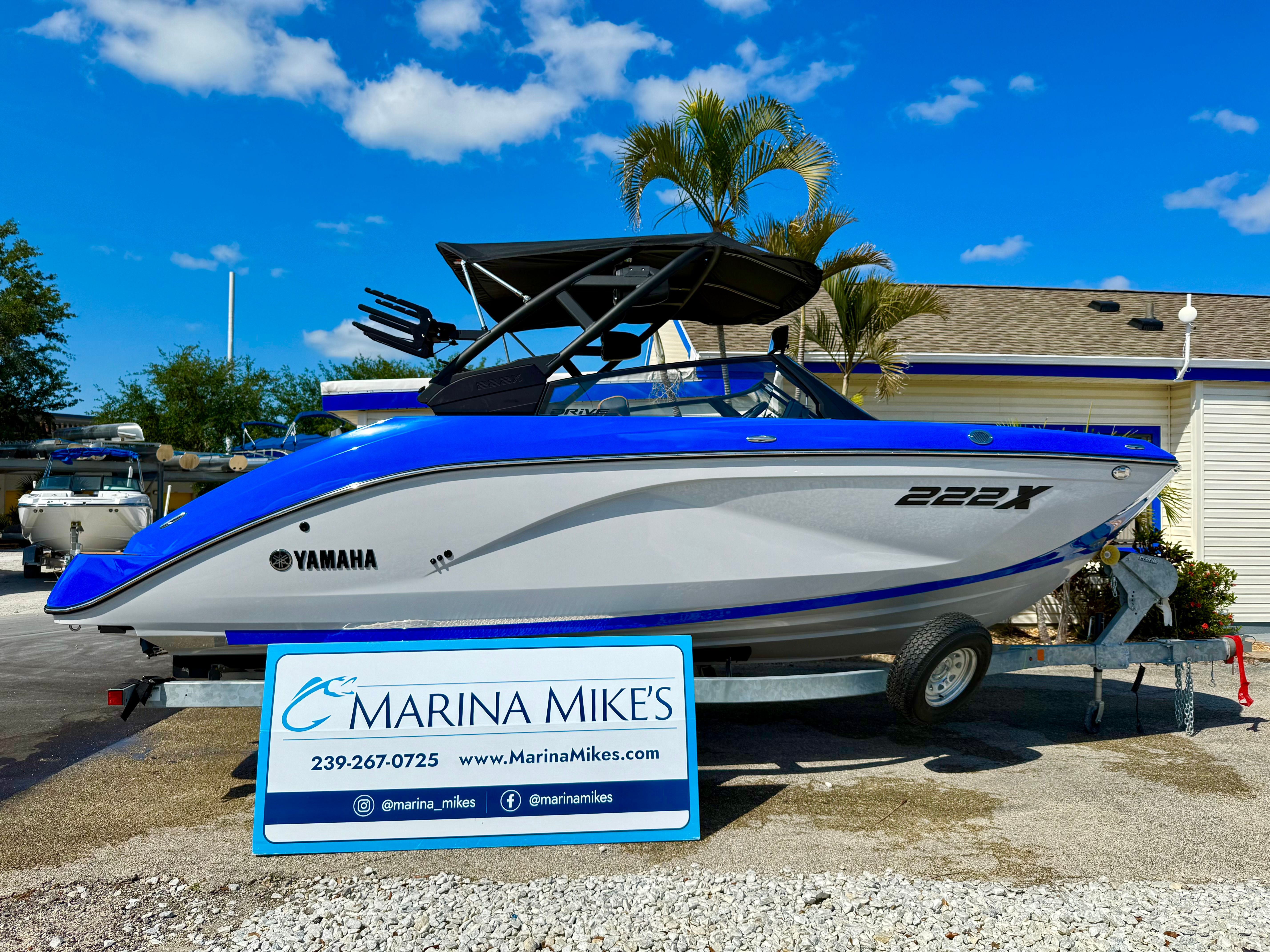 Yamaha Boats 222 XD 2025 YAMAHA 222 XD - Image 1