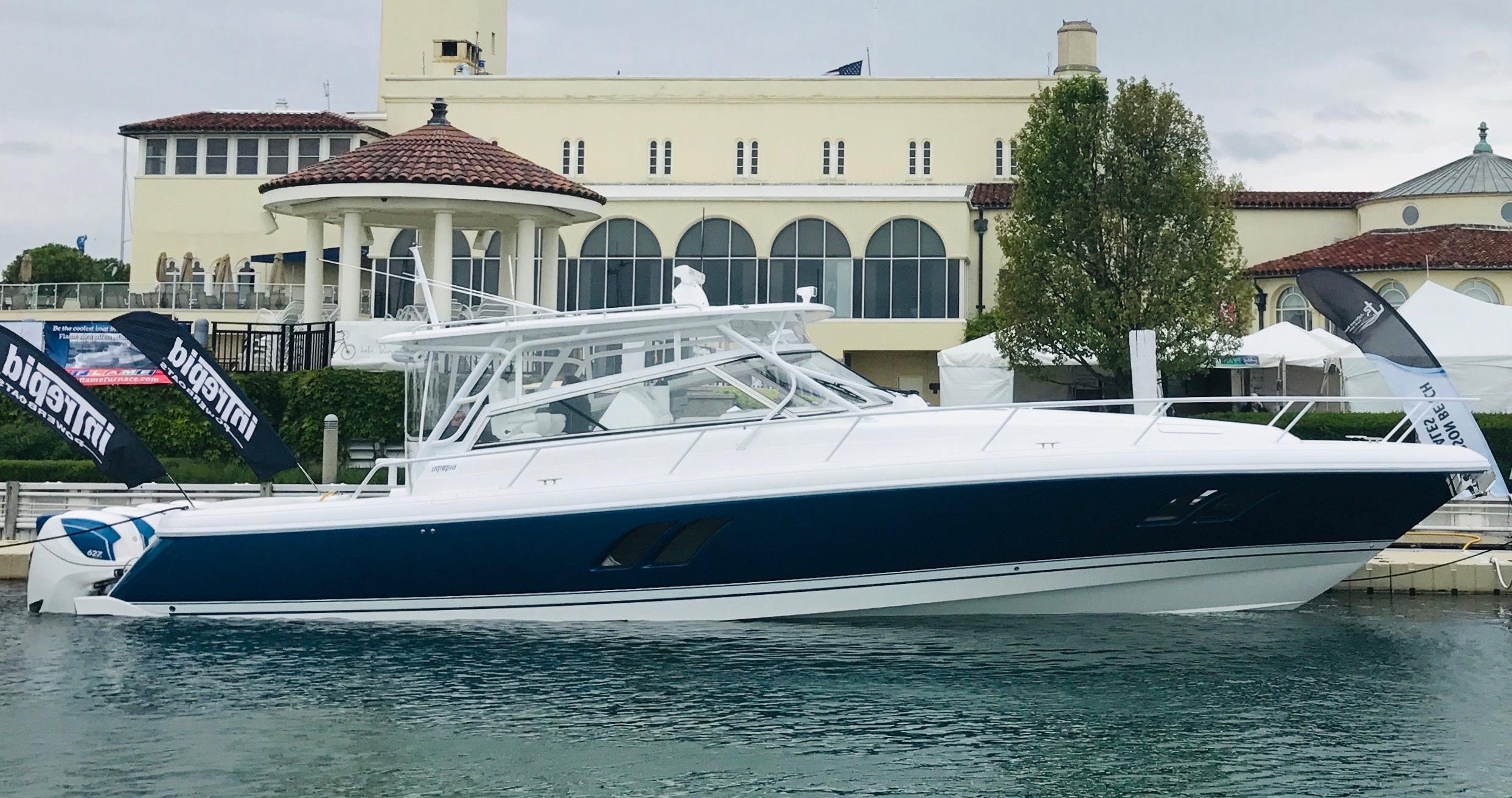 Intrepid 475 Sport Yacht boats for sale