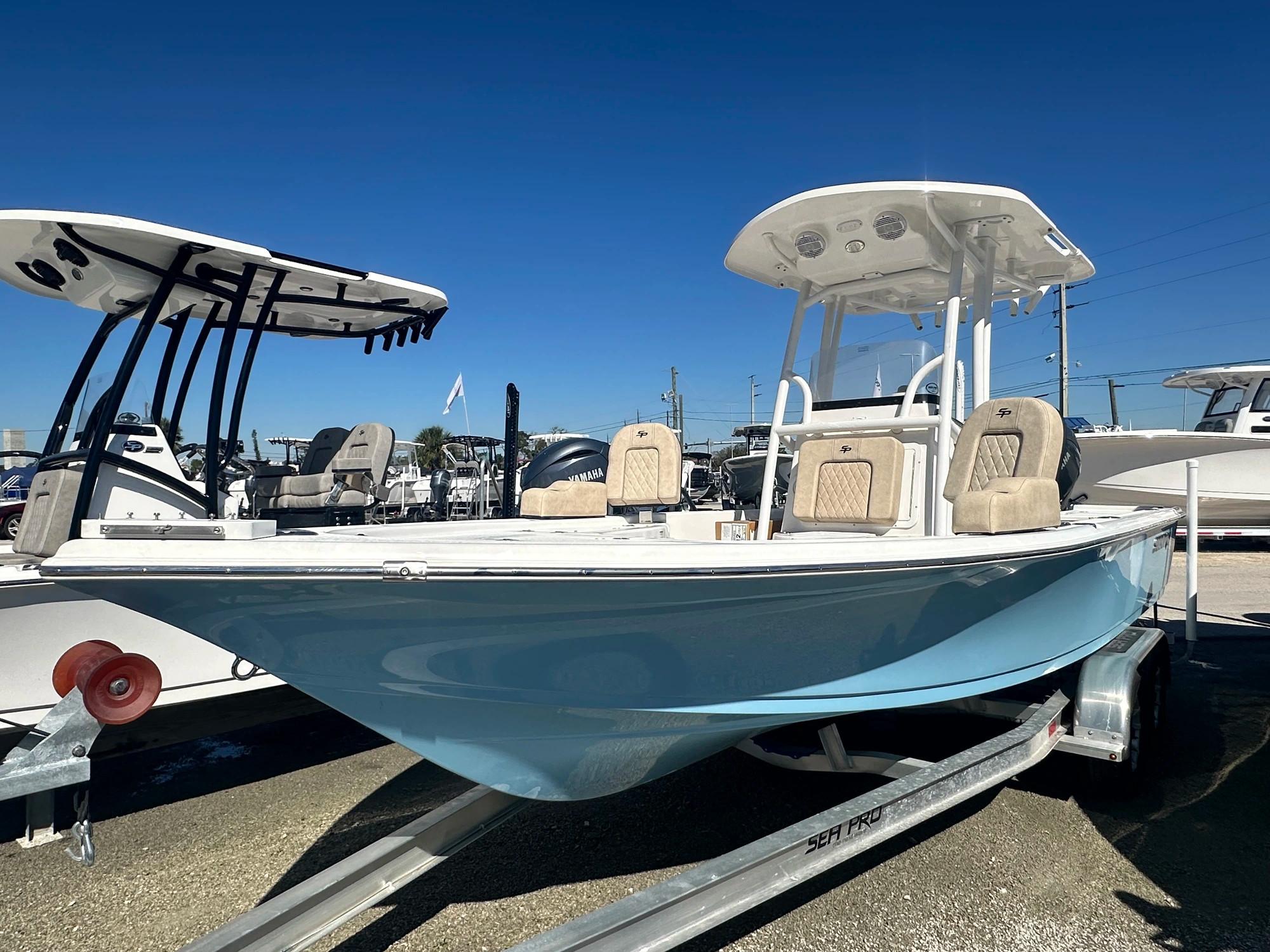 Sea pro deals boats for sale