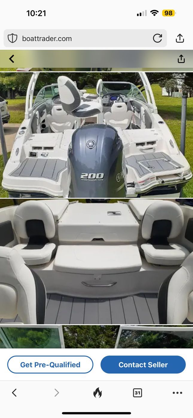 2023 Chaparral 21 SSi Ski & Fish OB