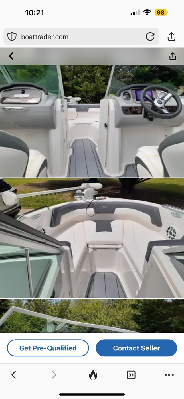2023 Chaparral 21 SSi Ski & Fish OB