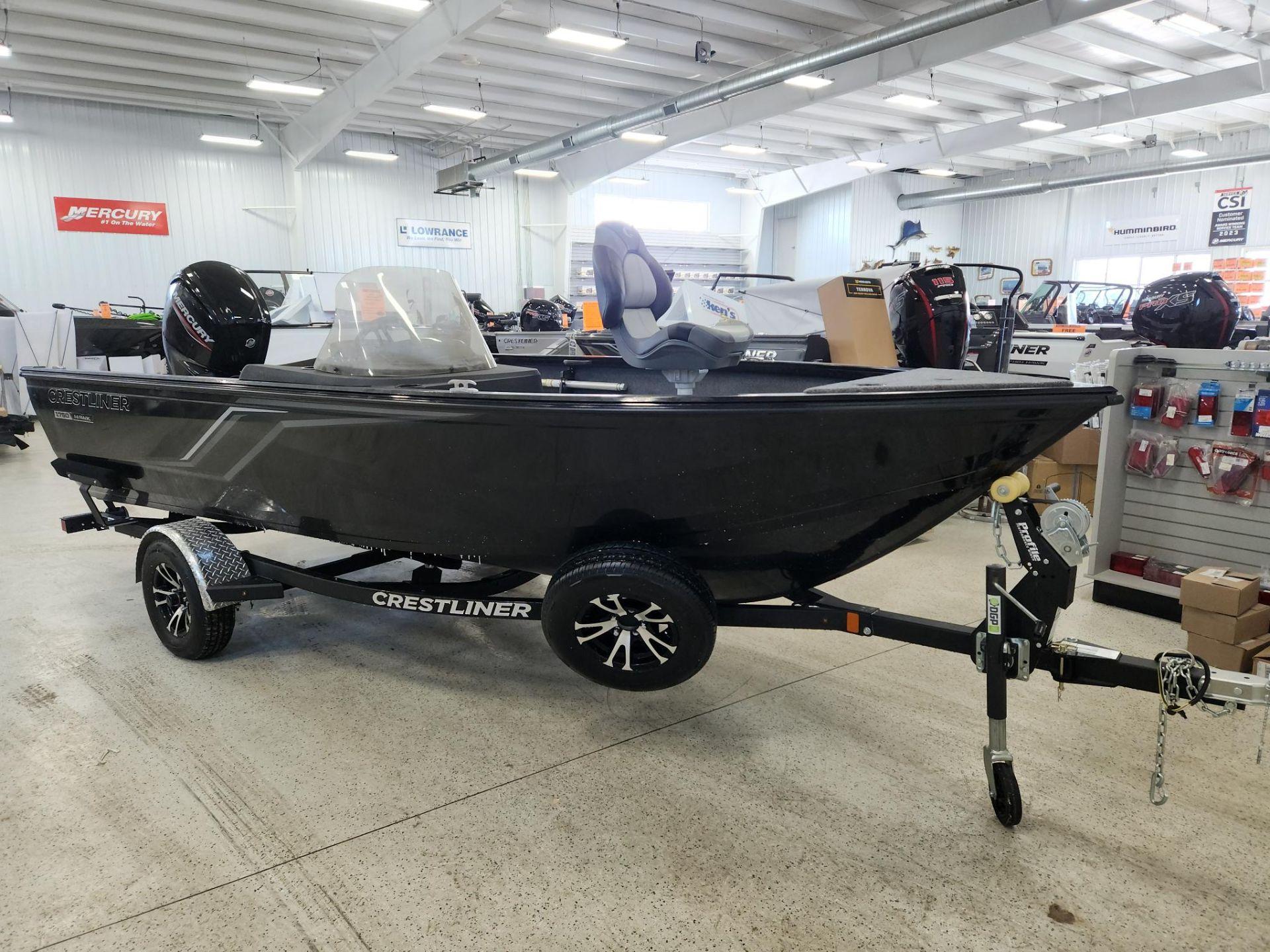 2025 Crestliner 1750 Hawk SC