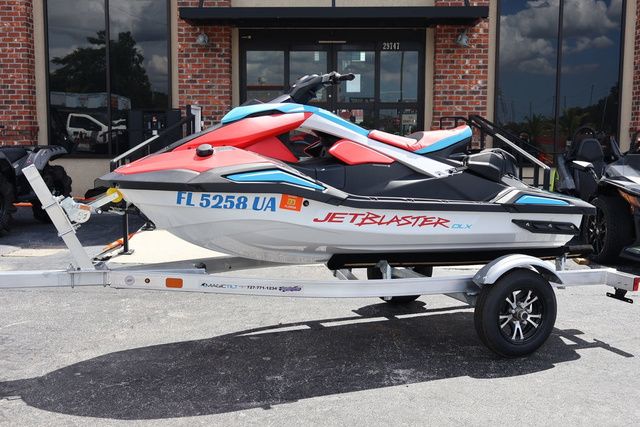 2025 Yamaha Boats JETBLASTER DLX 2-IMPERIAL RED/BLACK