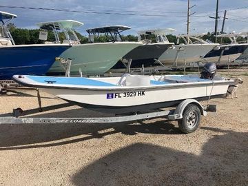 1997 Carolina Skiff 16 DLX