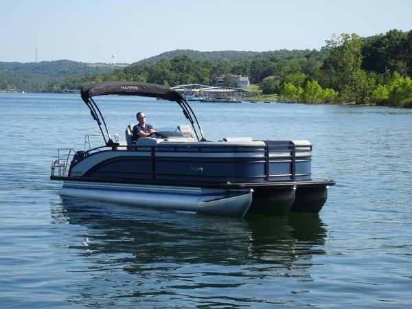 2025 Harris Solstice 250 SLDH