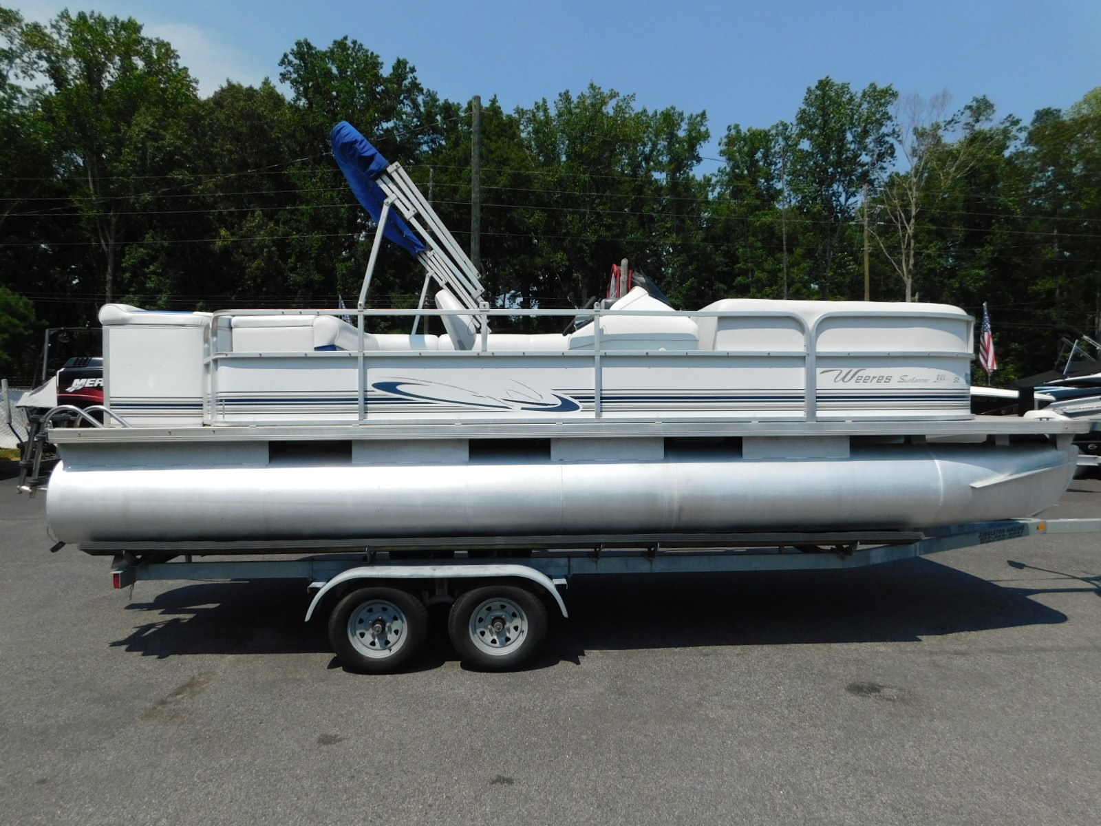 Weeres pontoon boats for sale - boats.com