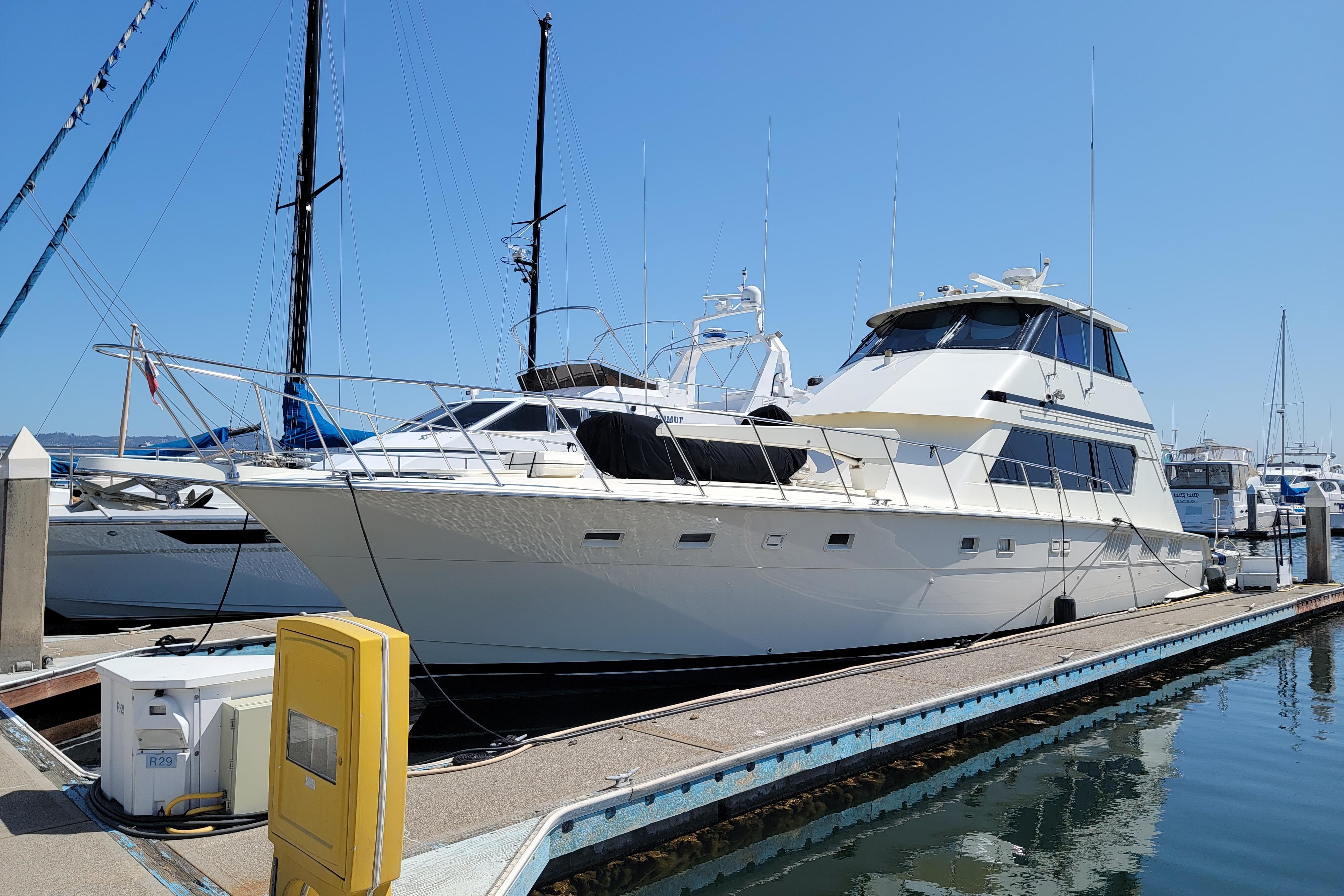 1989 Hatteras Convertible