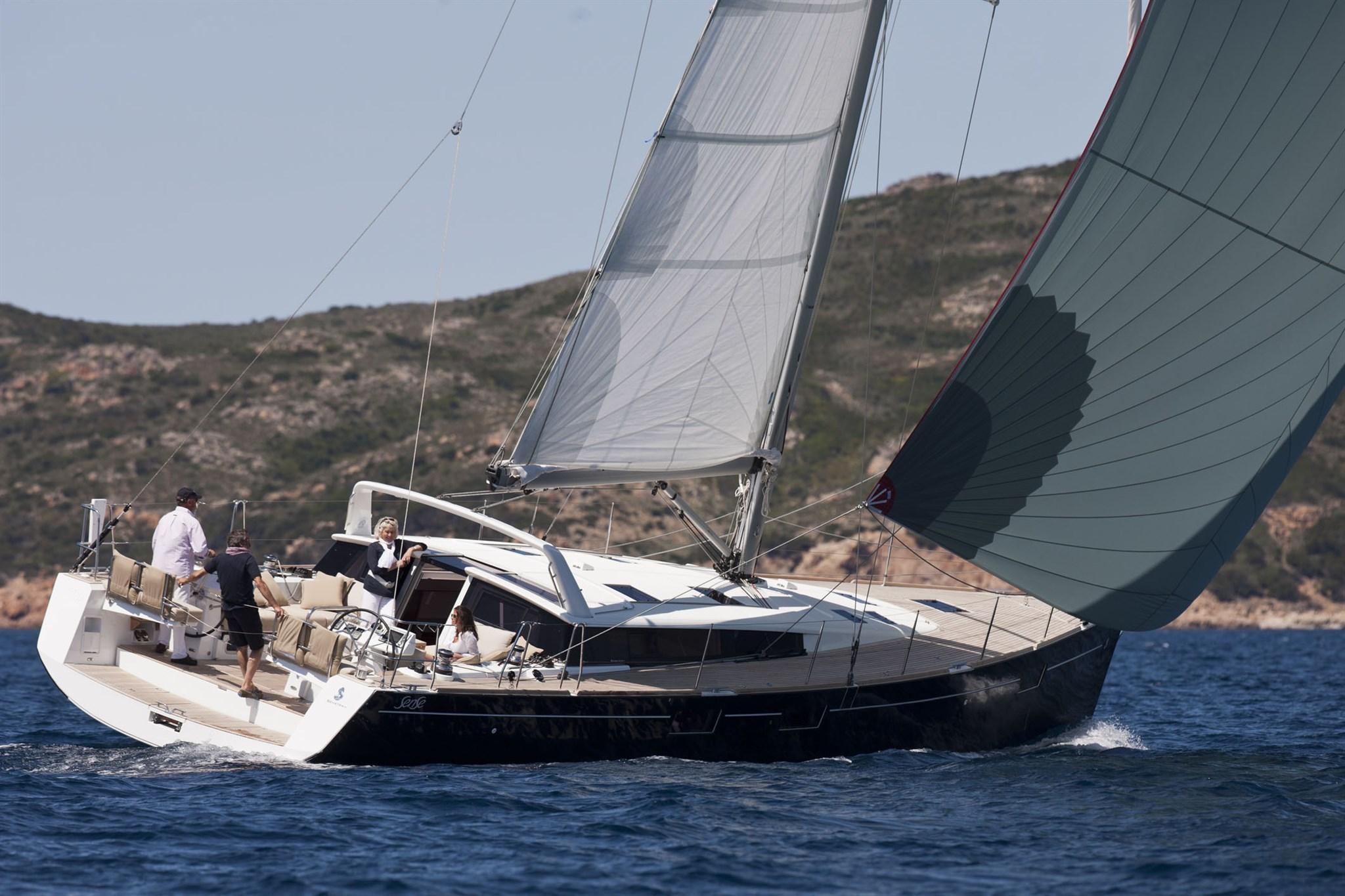 2012 Beneteau Sense 55