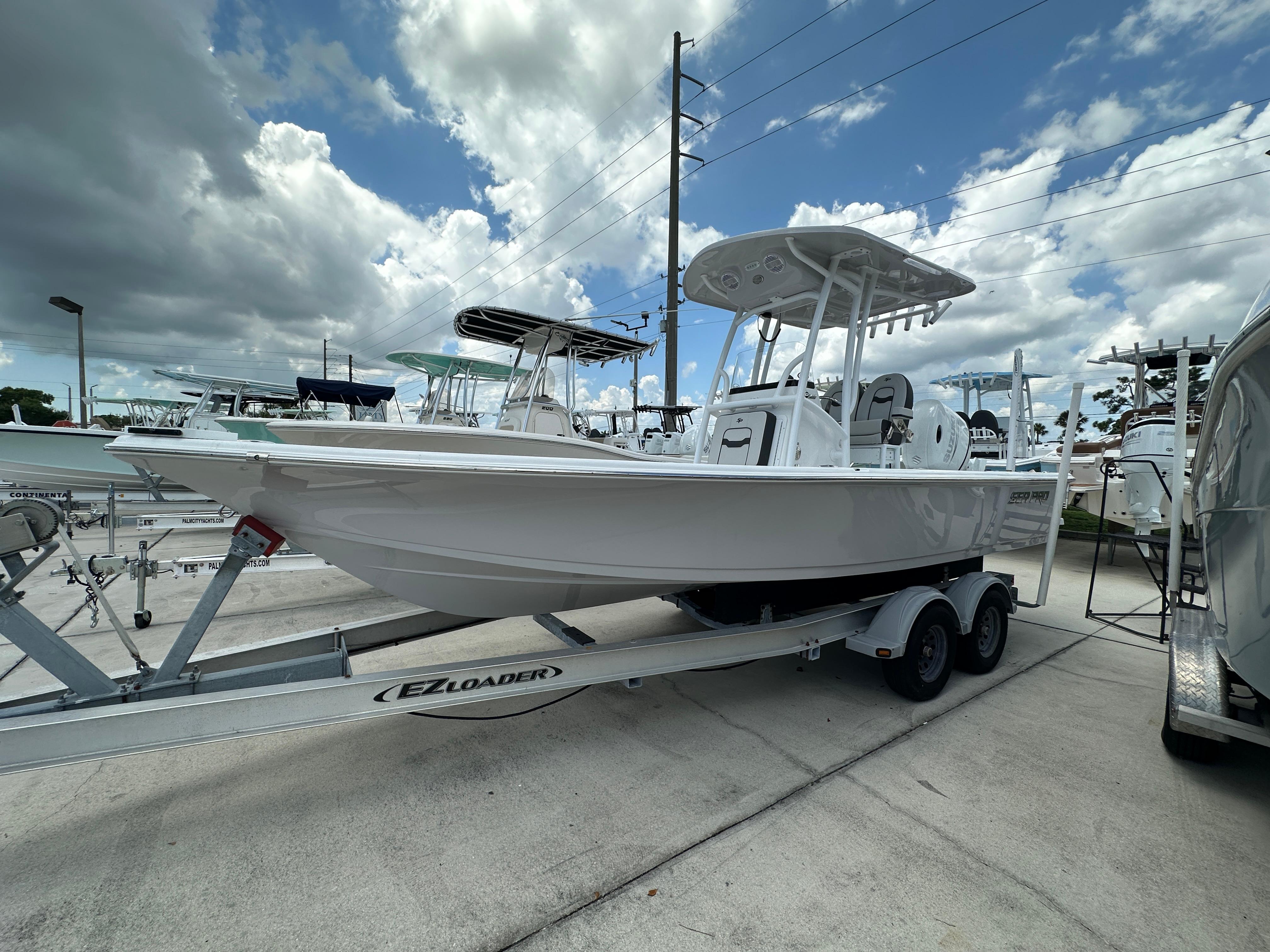 2026 Sea Pro 230 Bay