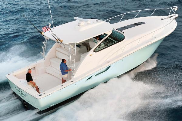 Tiara Yachts 4300 Open Manufacturer Provided Image