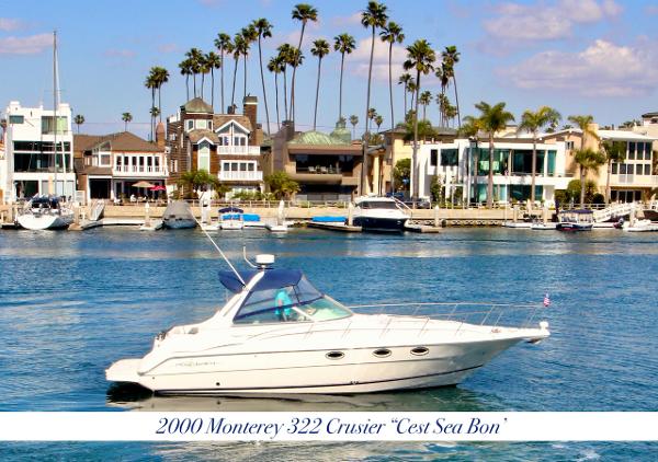 Monterey 322 Cruiser