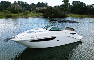 2015 Sea Ray 260 Sundancer