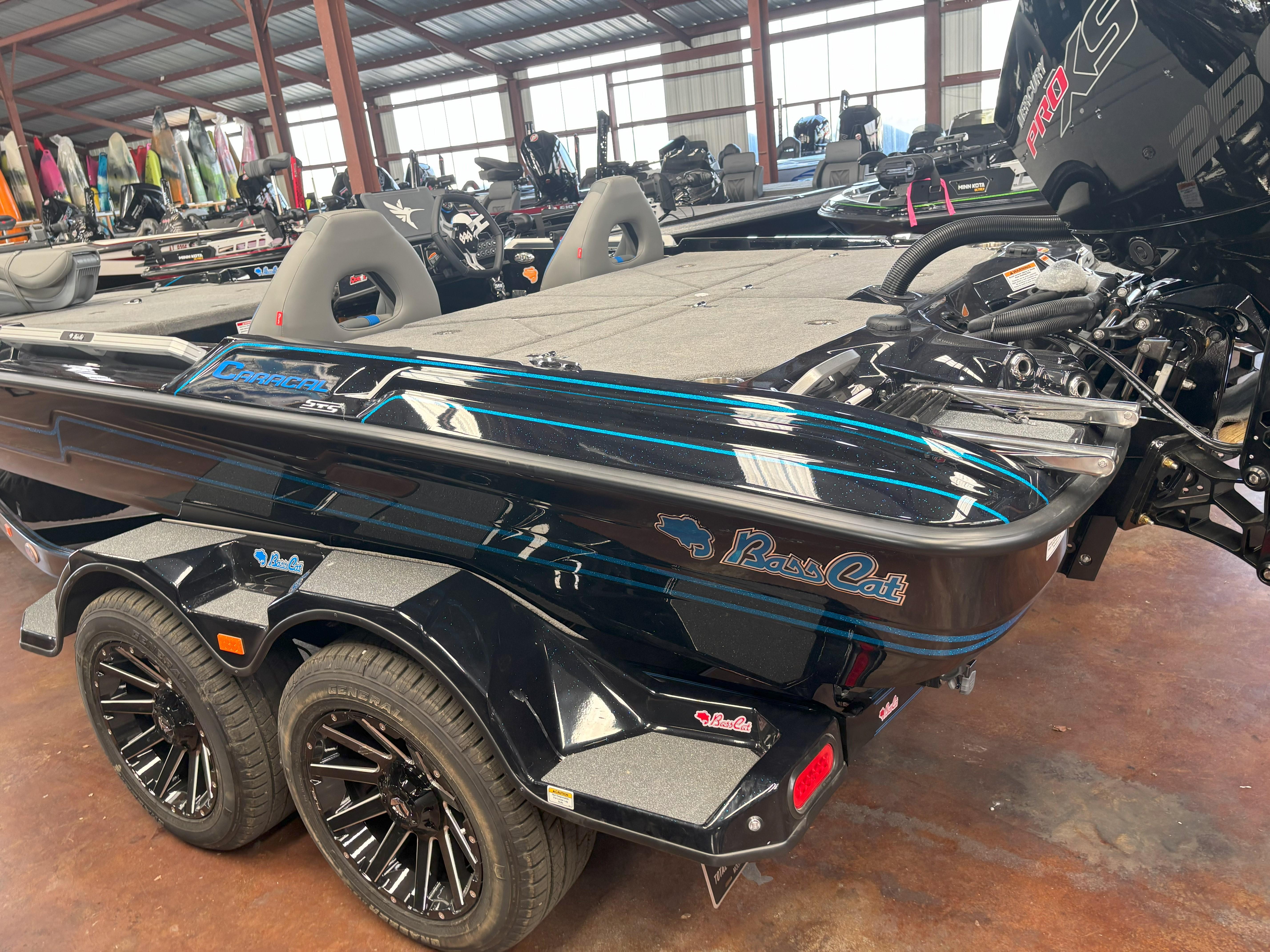 2025 Bass Cat Caracal STS