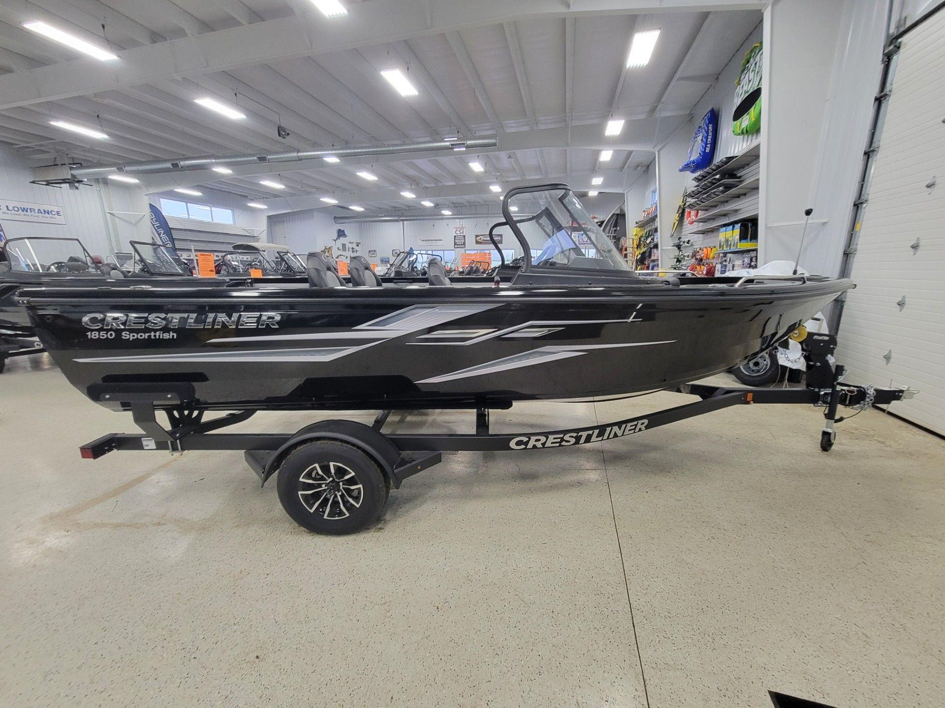 2025 Crestliner 1850 Sportfish