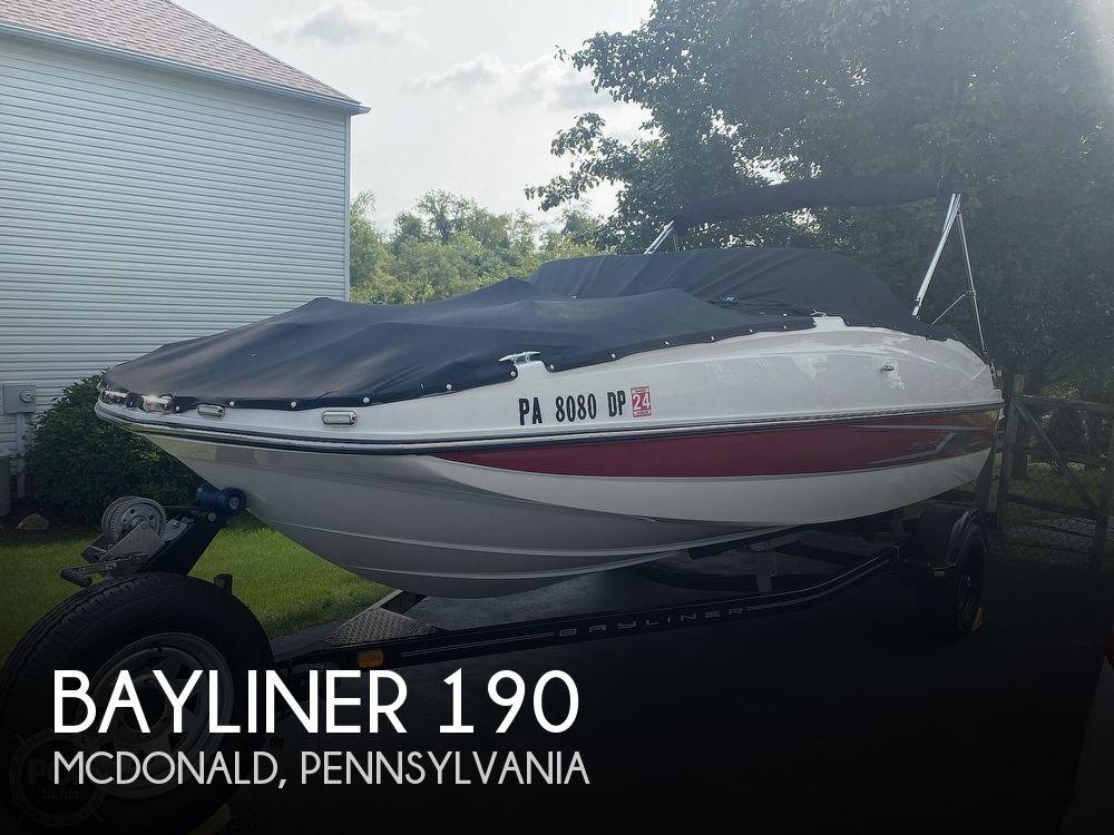 Bayliner 190 2014 Bayliner 190 for sale in Mcdonald, PA