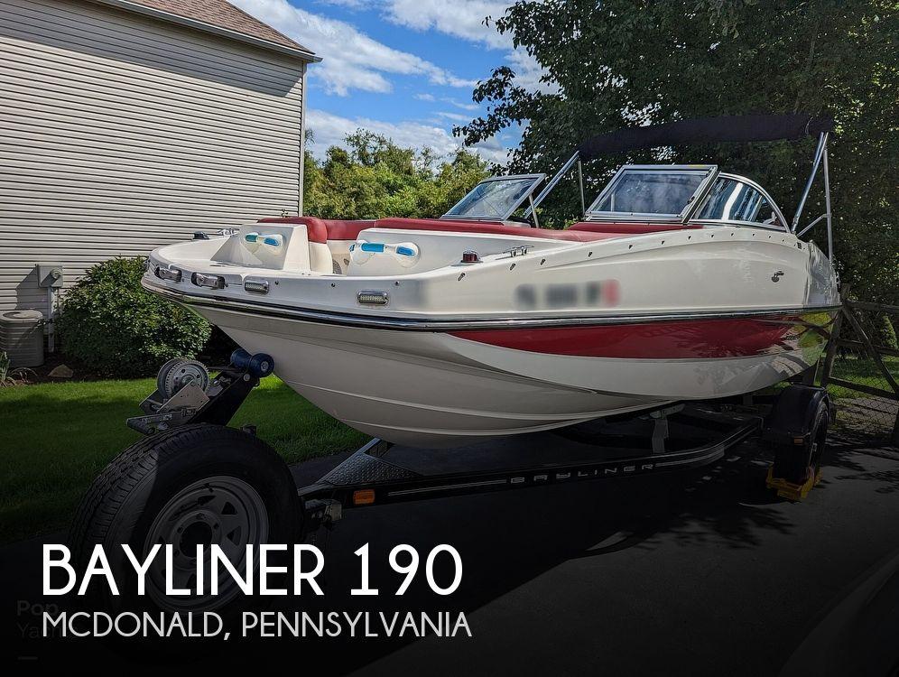 Bayliner 190 2014 Bayliner 190 for sale in Upper St. Clair, PA