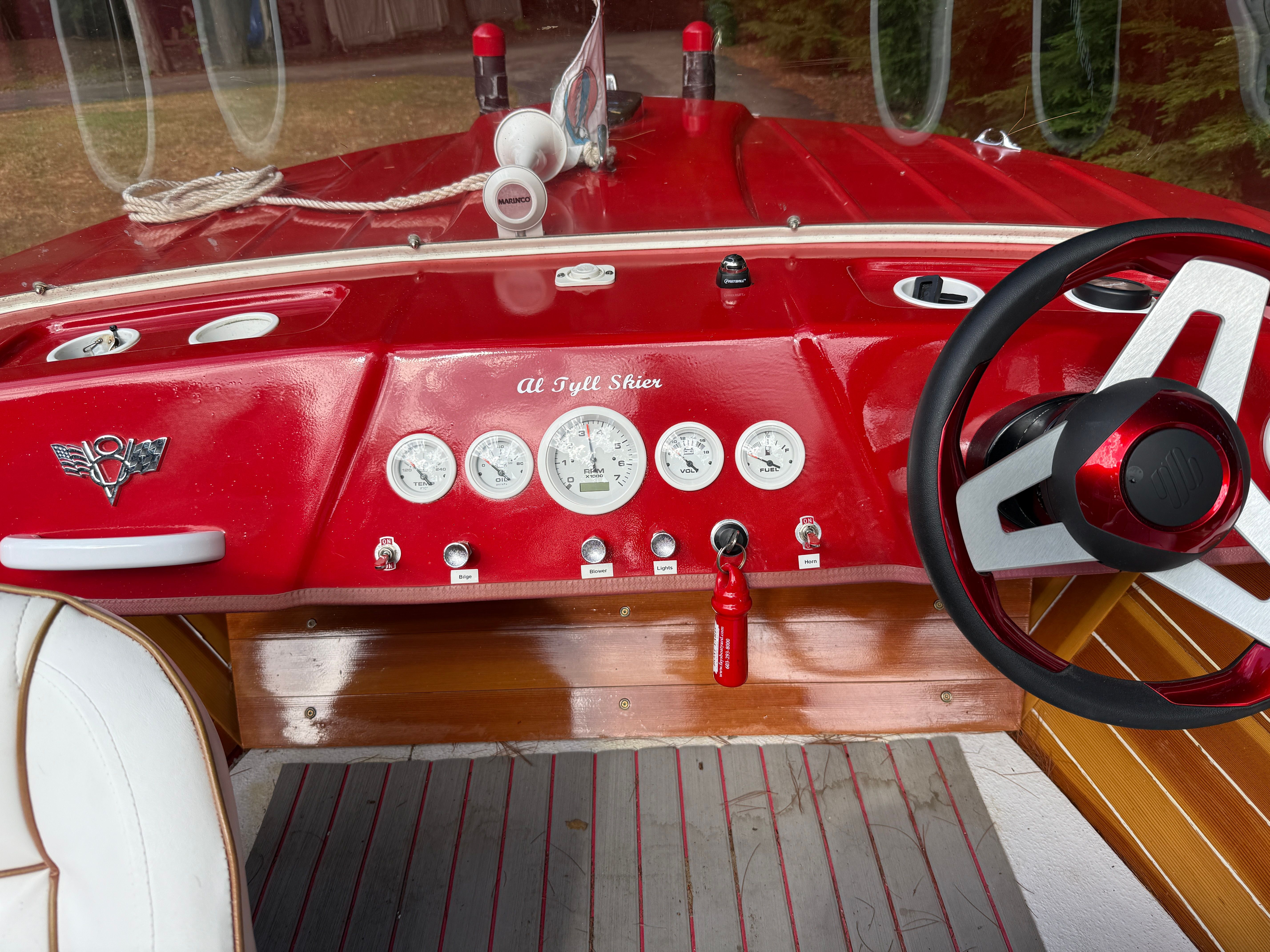 1966 Correct Craft Mustang