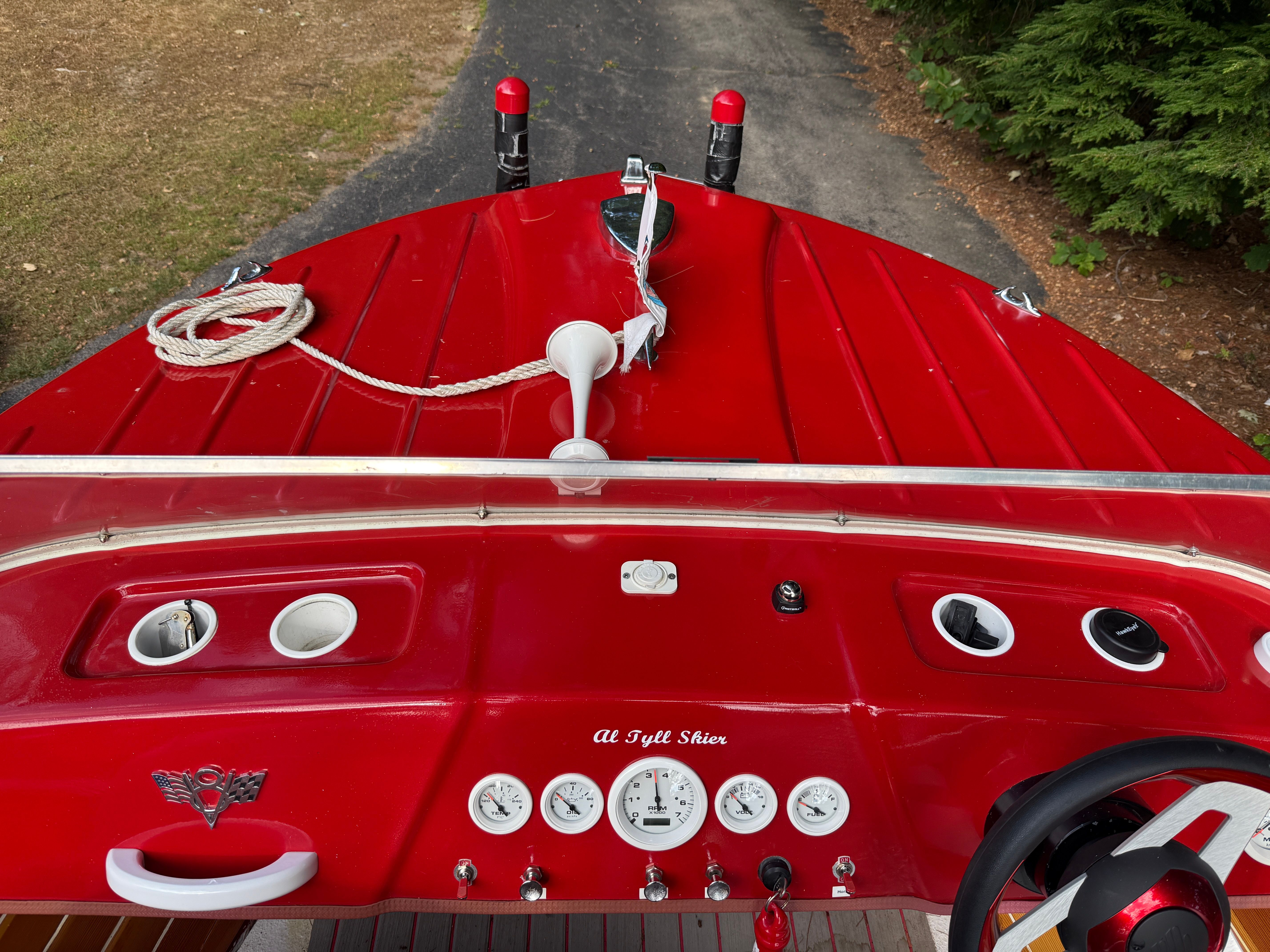 1966 Correct Craft Mustang
