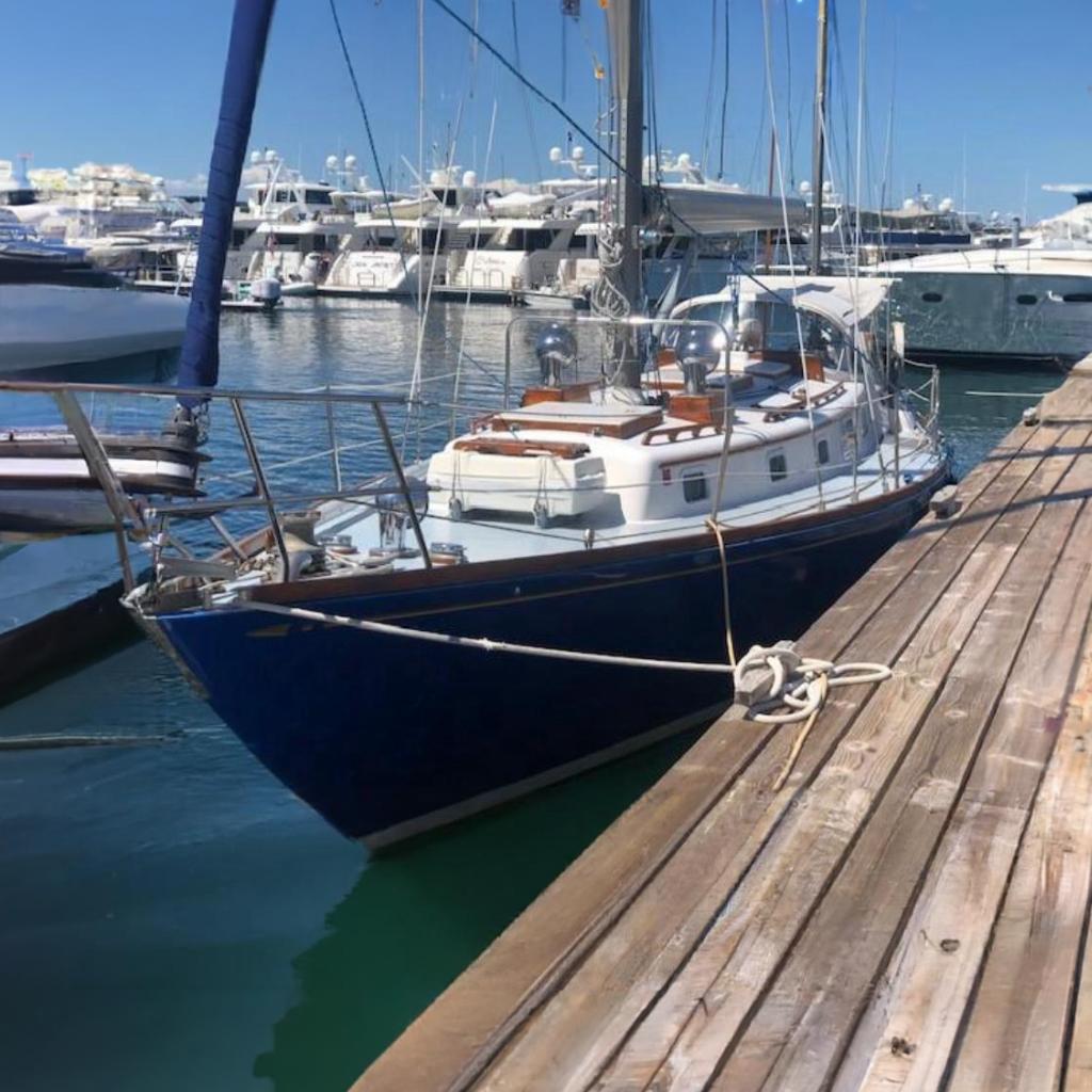 1977 Bristol 40 Yawl