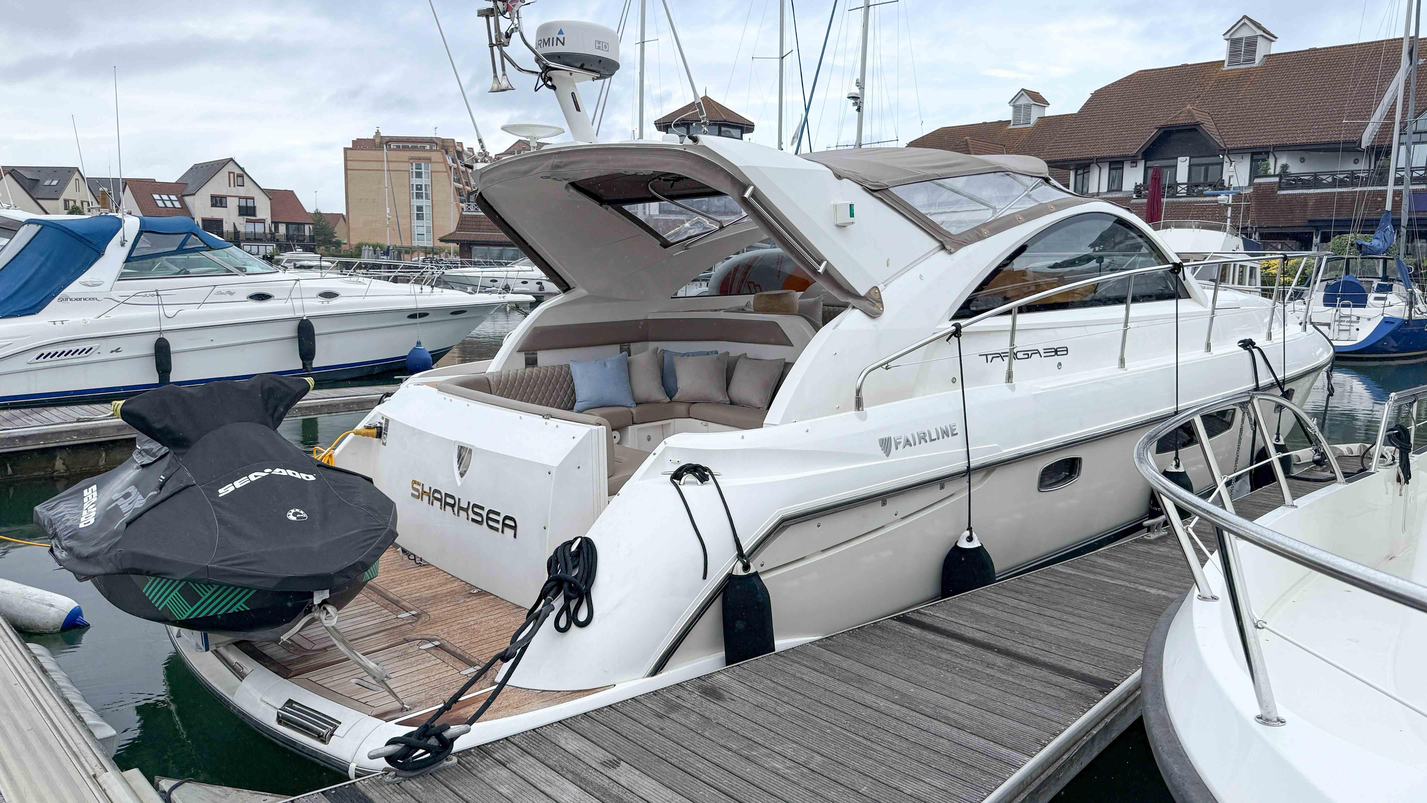 2011 Fairline Targa 38 Open