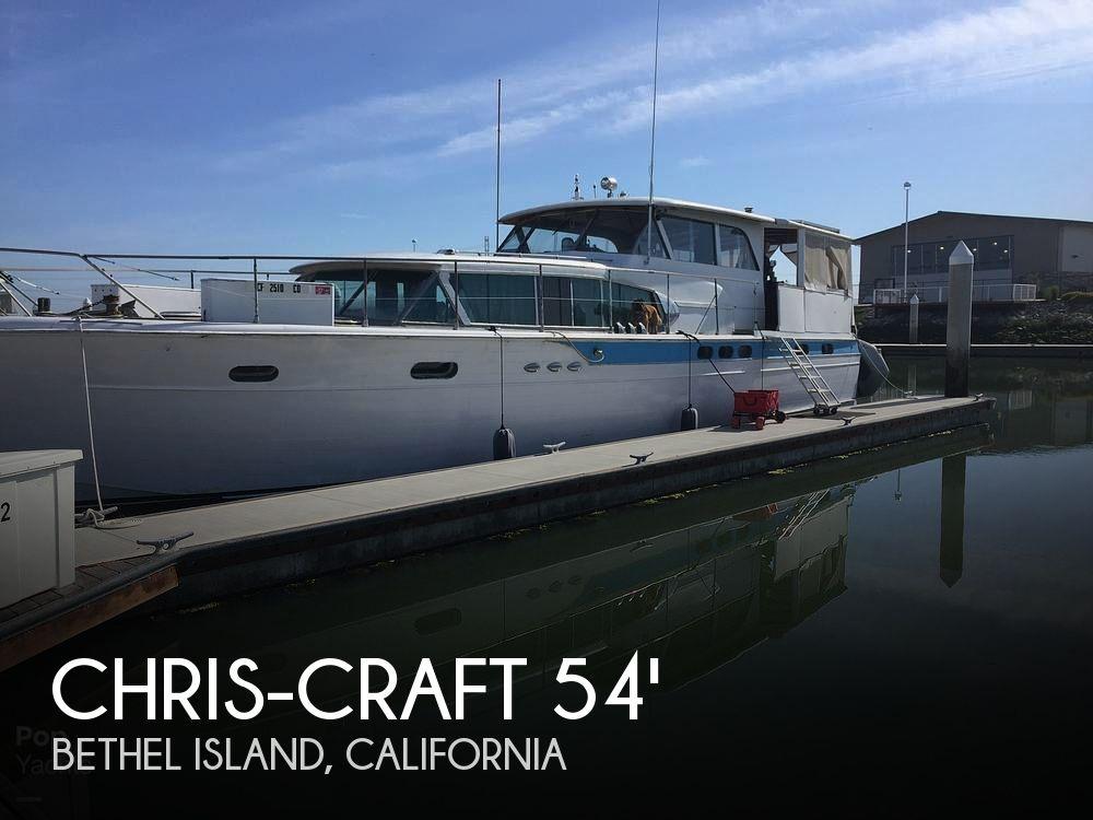 Chris-Craft Constellation 1956 Chris-Craft Constellation for sale in Bethel Island, CA