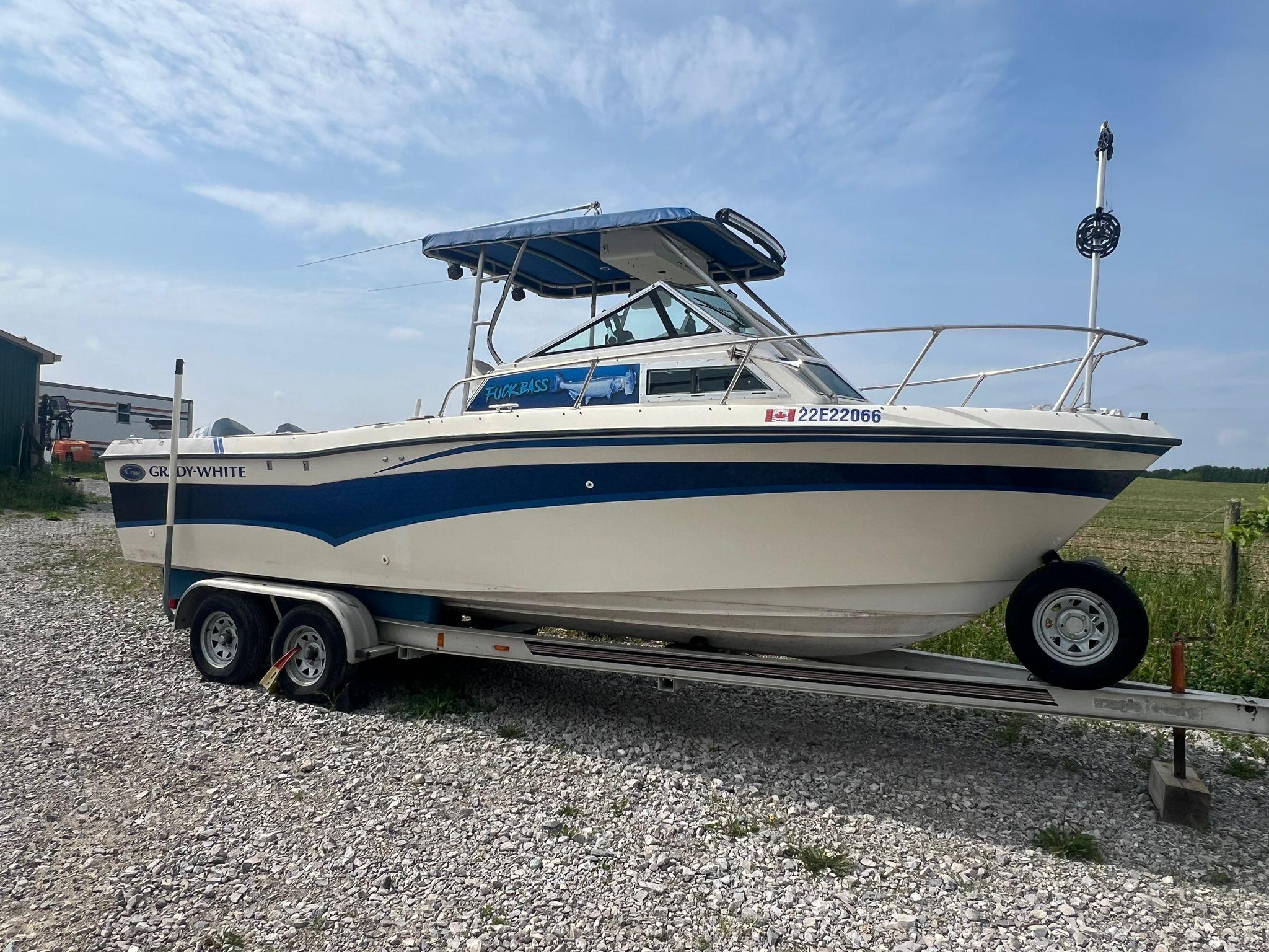 1988 Grady-White 240 Offshore