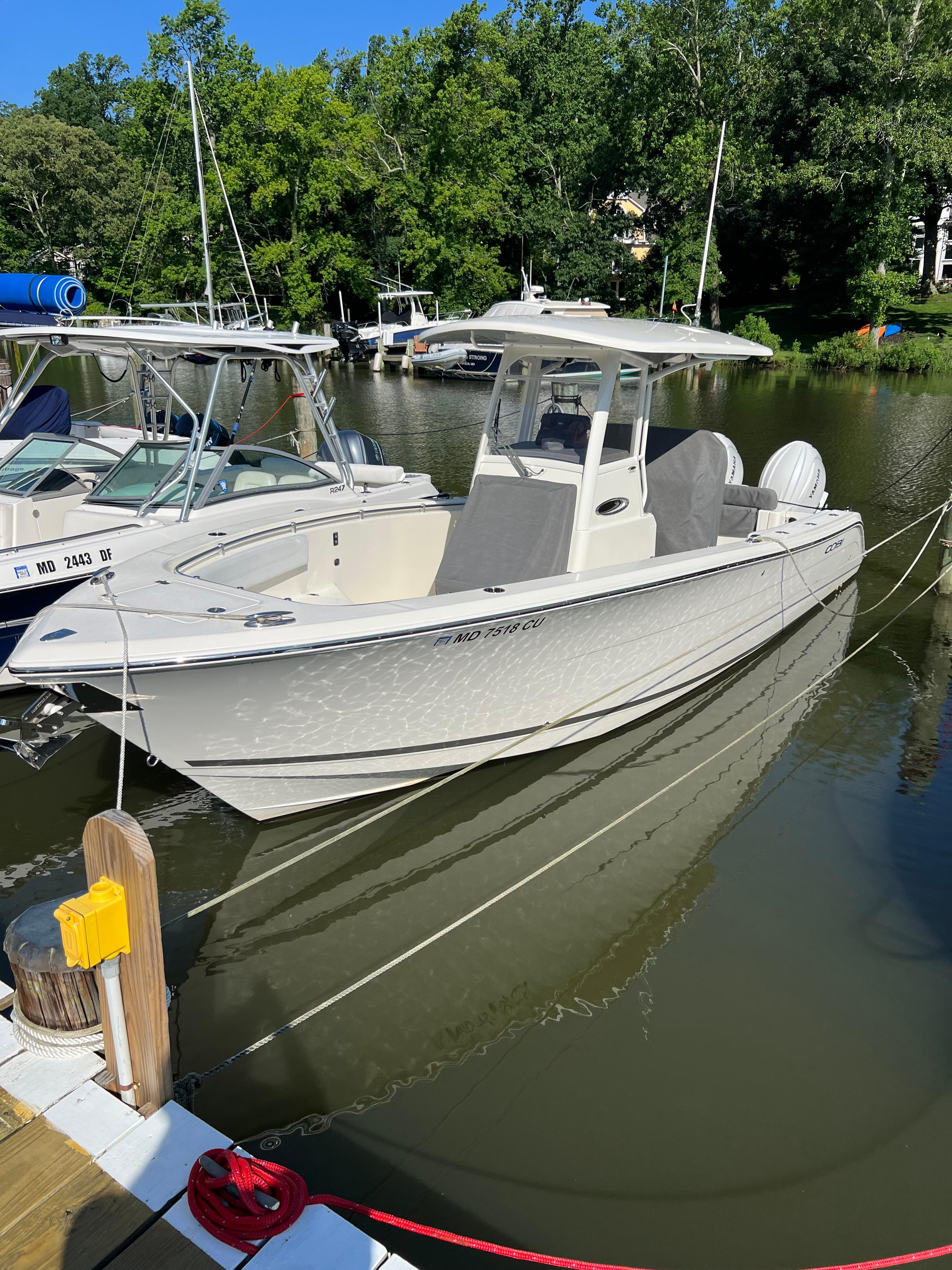 2024 Cobia 280CC
