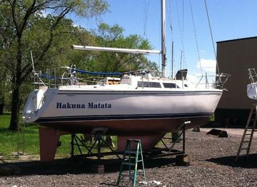1992 Catalina 28 MkII