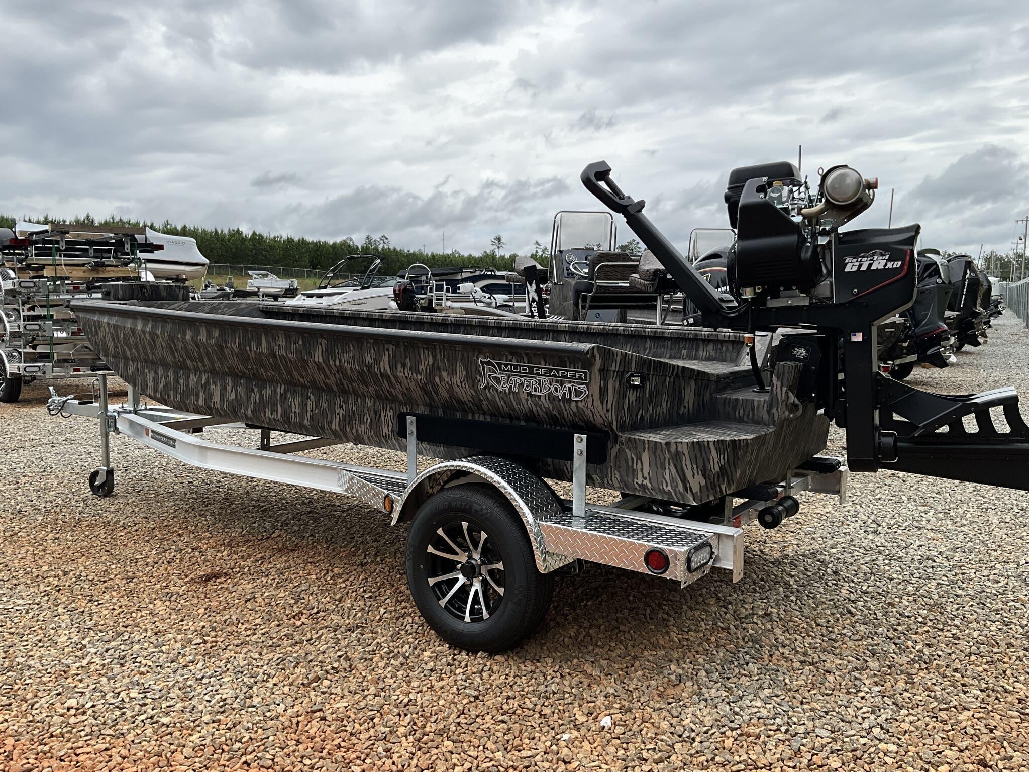 2025 Reaper Boats 756 MUD REAPER
